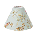 Cochinchine Gris Bleu 17" Cone Lampshade