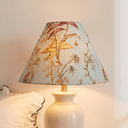 Cochinchine Gris Bleu 17" Cone Lampshade