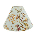 Cochinchine Gris Bleu 17" Vintage Cone Lampshade