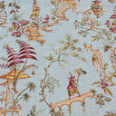 Cochinchine Gris Bleu Fabric