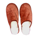 Coral Crush XL White Slippers