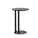 Corvo Round Side Table - Black