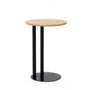 Corvo Round Side Table - Natural Ash