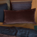 Cotton Velvet Henna 80x40cm Cushion