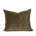 Cotton Velvet Ivy 55x45cm Cushion