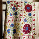 Crimson Floral Suzani
