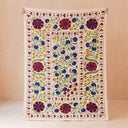 Crimson Floral Suzani