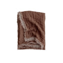 Crush Double Linen Floss/Moro Throw