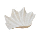 Crushed Shell Large Clam Bowl