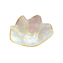 Crushed Shell Mini Clam Bowl