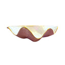 Crushed Shell Mini Clam Bowl