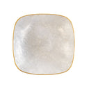Crushed Shell Square Bowl