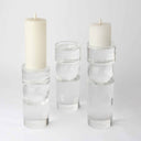 Crystal 32cm Candleholder
