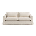 Custom Belgian Wide Arm 3 Seater Sofa