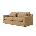 Custom Belgian Wide Arm 3 Seater Sofa