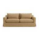 Custom Belgian Wide Arm 3 Seater Sofa