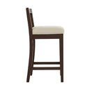Custom Boss Open Back Barstool