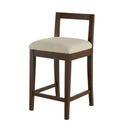 Custom Boss Open Back Barstool