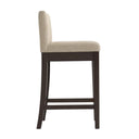 Custom Boss Upholstered Back Barstool