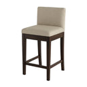 Custom Boss Upholstered Back Barstool