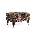 Custom Charleston Ottoman