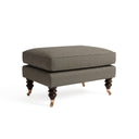Custom Charleston Ottoman