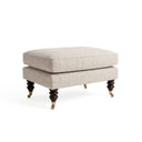 Custom Charleston Ottoman