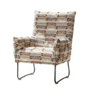 Custom Diesel High Back Chair