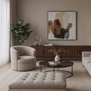 Custom Jupiter Swivel Chair