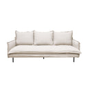 Louis 3 Seater Linen Sofa PRE ORDER