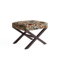 Custom Made Cross leg Ottoman