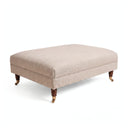 Custom Made Grand Ottoman with Castors