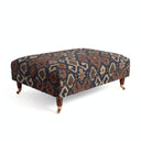 Custom Made Grand Ottoman with Castors