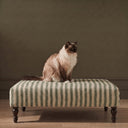 Custom Made Ottoman with Legs