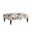 Custom Made Ottoman with Legs
