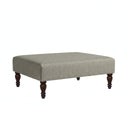 Custom Made Ottoman with Legs