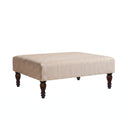 Custom Made Ottoman with Legs