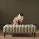 Custom Made Ottoman with Legs