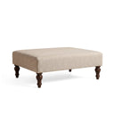 Custom Made Ottoman with Legs