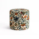 Custom Made Round Ottoman