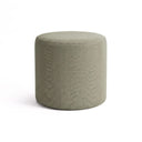 Custom Made Round Ottoman