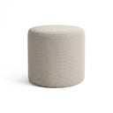 Custom Made Round Ottoman