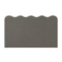 Custom Matilda Scalloped Headboard