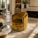 Custom Mini Jupiter Swivel Chair