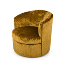 Custom Mini Jupiter Swivel Chair