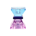Cut Glass Candle Holder