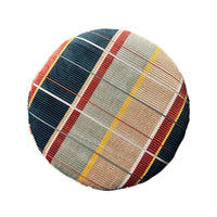 Dario Velvet Ottoman