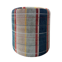 Dario Velvet Ottoman