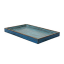 Dark Blue Wooden Tray