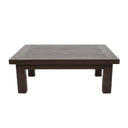Dark Teak Coffee Table